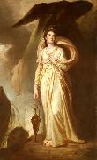 George Romney Elizabeth Harriet Warren (Viscountess Bulkeley) as Hebe oil painting on canvas
